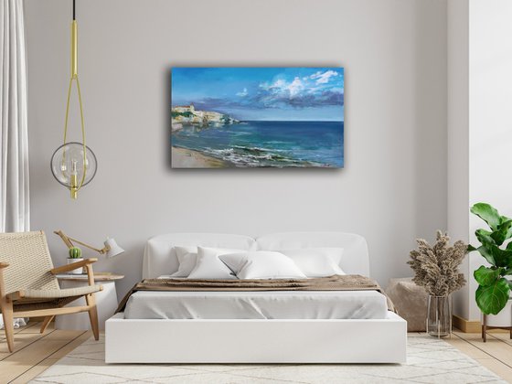 Ocean Breath. Held Horizon