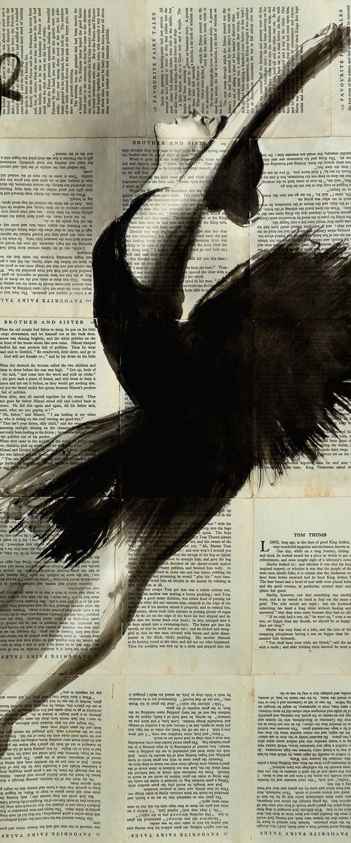 IN FLIGHT by Loui Jover