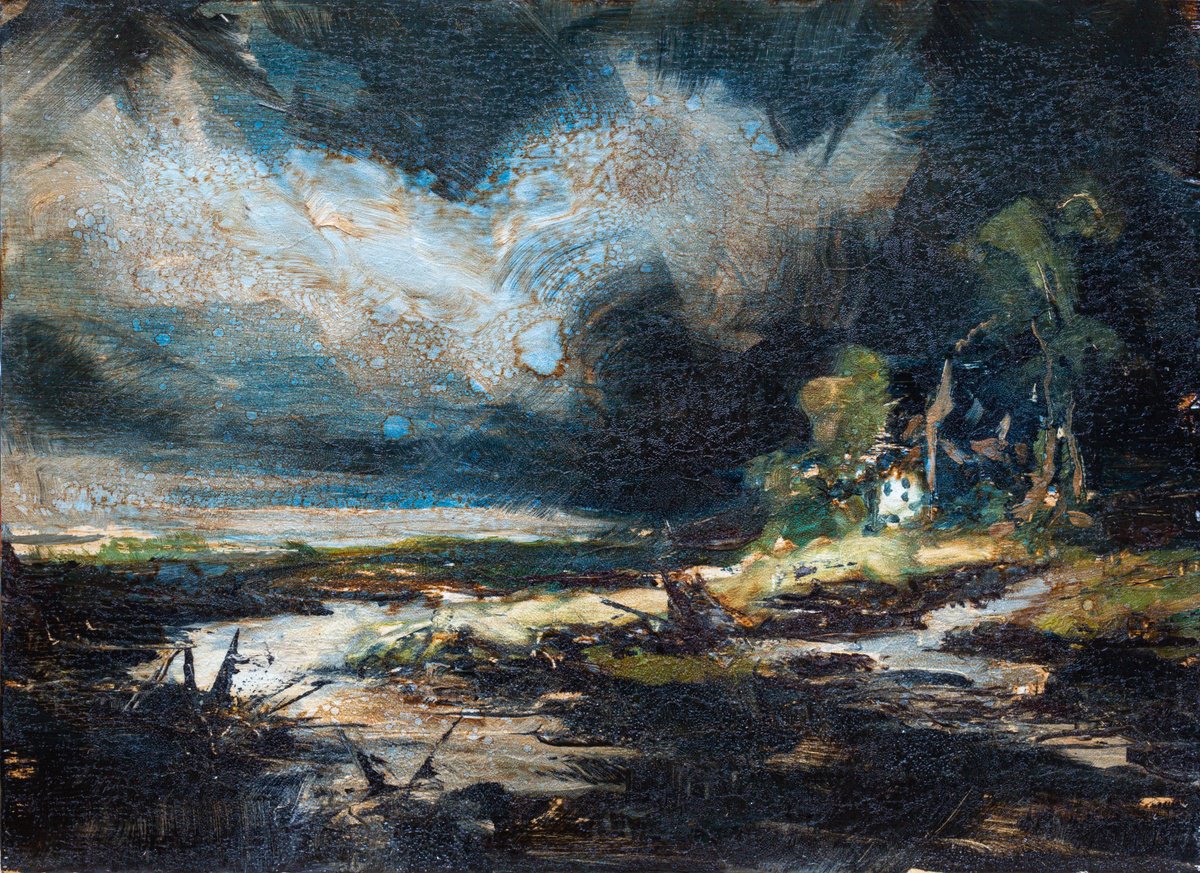 Medieval landscape 2 by Alexander Moldavanov