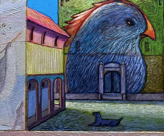 THE PORT OF MIGRATORY DREAMS