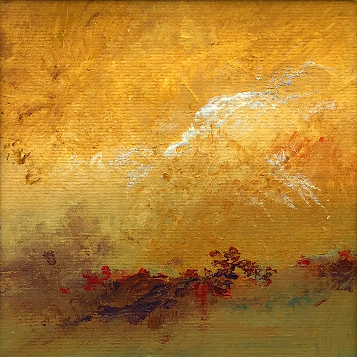 Edit 2.12 - Framed abstract painting by Jon Joseph