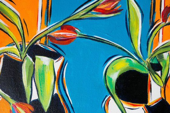 DANCE OF THE TULIPS