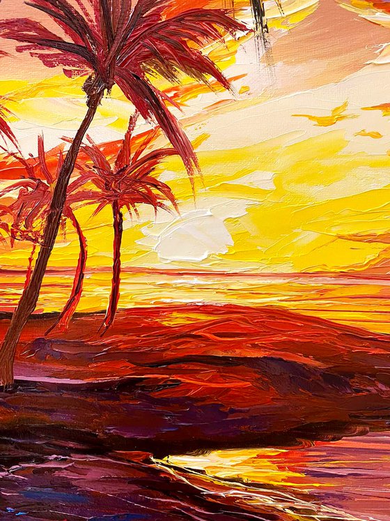 "Bright Sunset 5"
