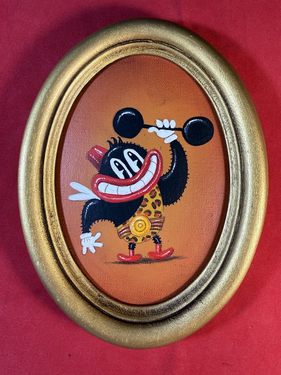 891 - LE MOSCHINE (Weightlifter Fly)