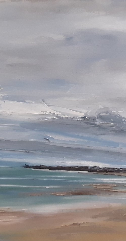 Llanddwyn Island from Newborough Warren by Steve Keenan