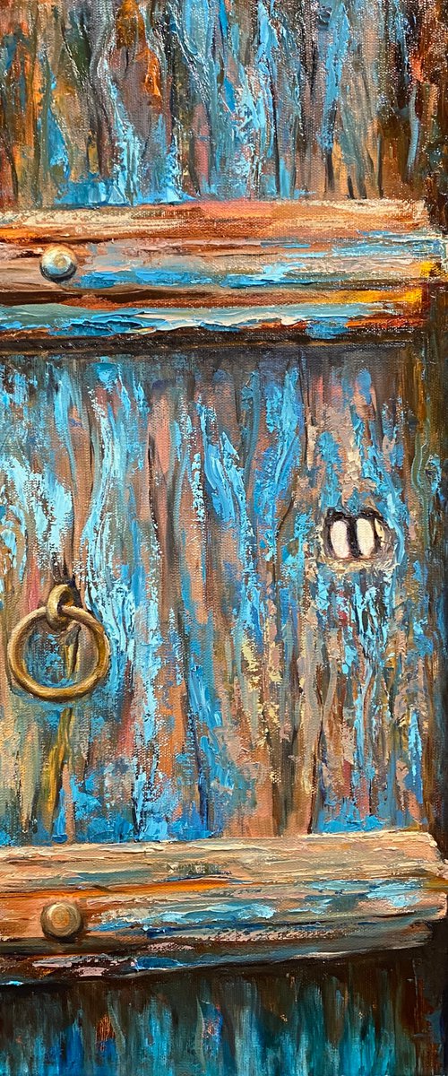 Antique door by Larisa Batenkova