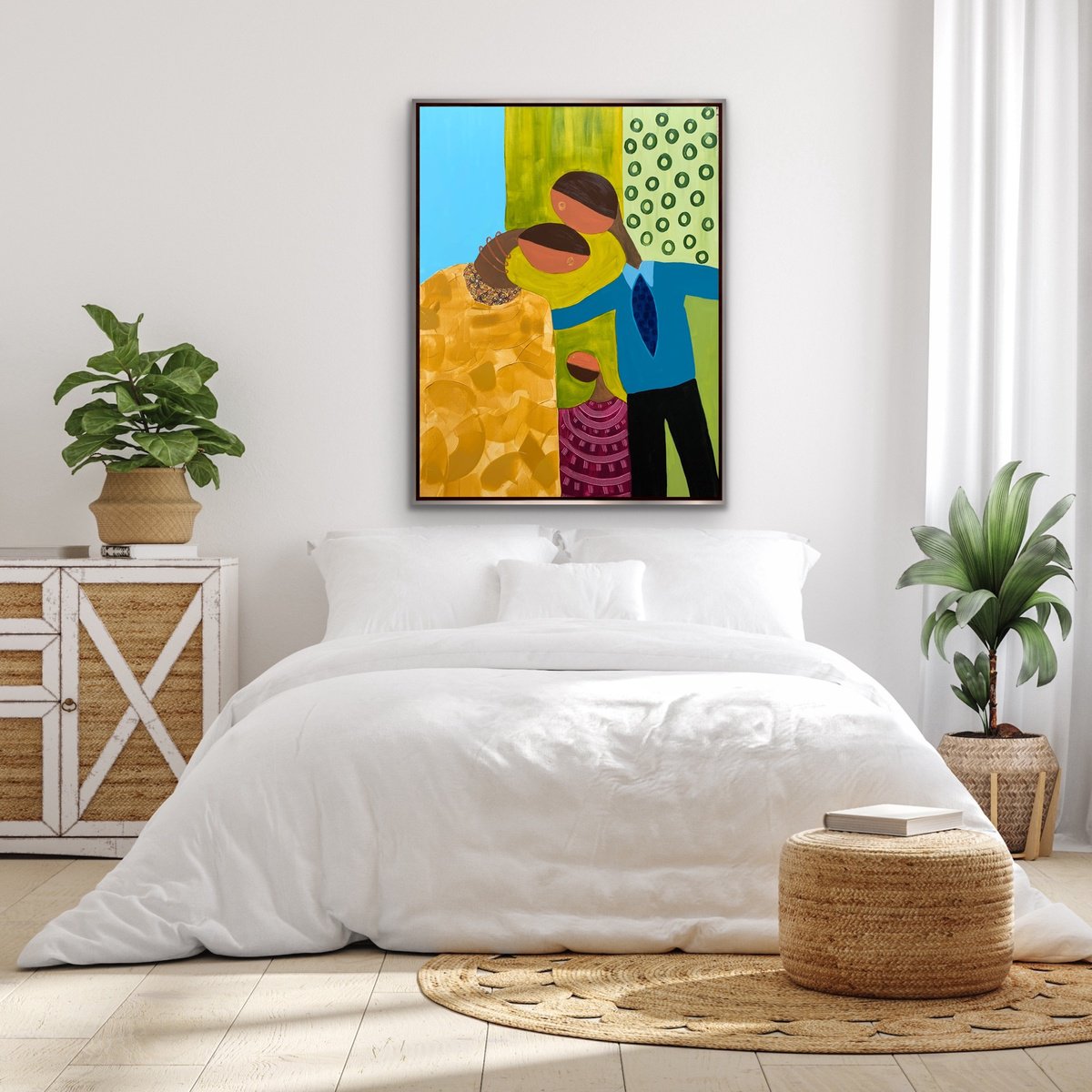 Coffee Heads Seek Comfort By Rashna Hackett, 35 X 46, Artwork For Sale On Artfinder