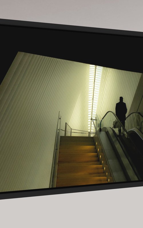 Stranger on Stairway by Hyun De Grande