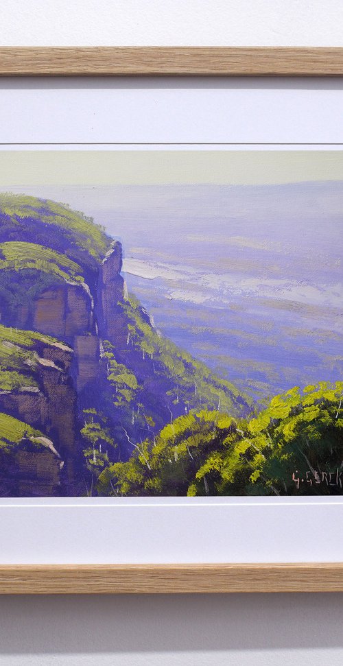 Blue Mountains landscape by Graham Gercken