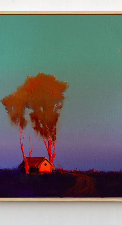 Evening Shelter by Bohdan Katolyk