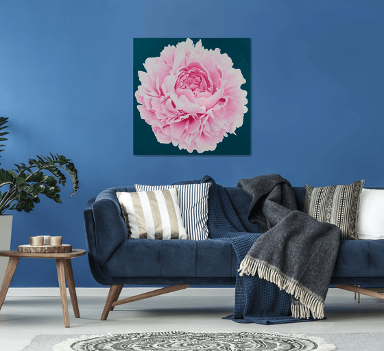 Concordia. Peony Painting