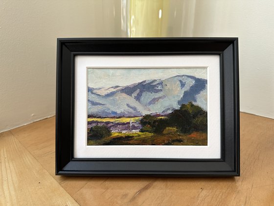 Landscape after Edgar Payne
