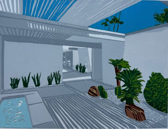 Palm Springs Series Print 2