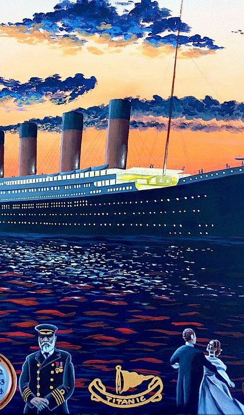 Titanic by Barry Gray