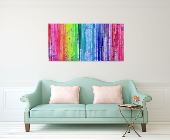 Melted Rainbow