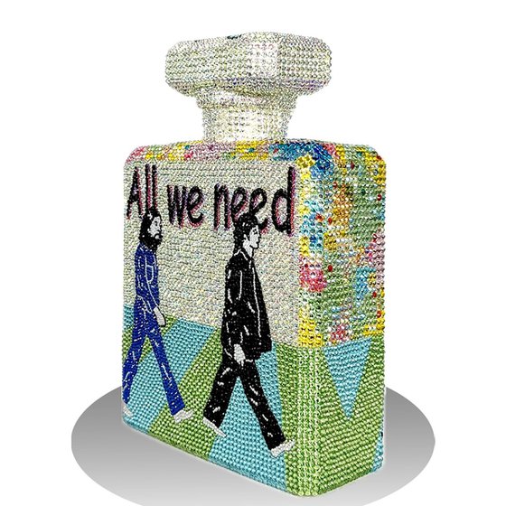 Chanel is Love - Swarovski Sculpture