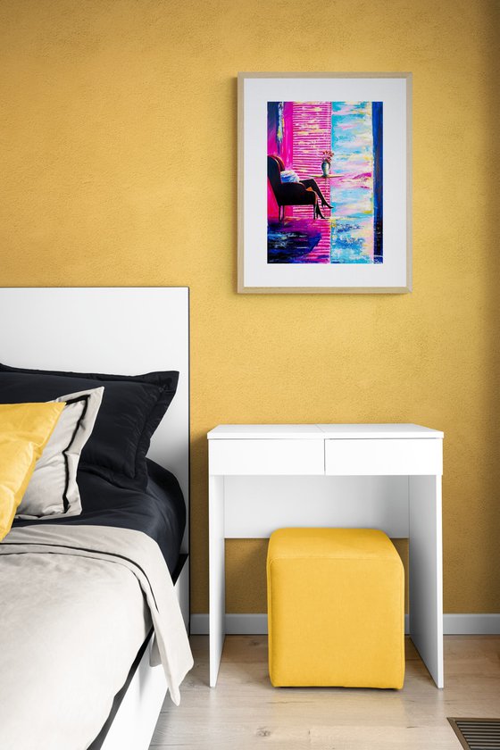 Before the Shoes Come off.