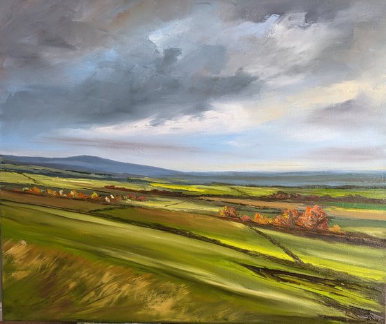 Autumn in the Cotswolds