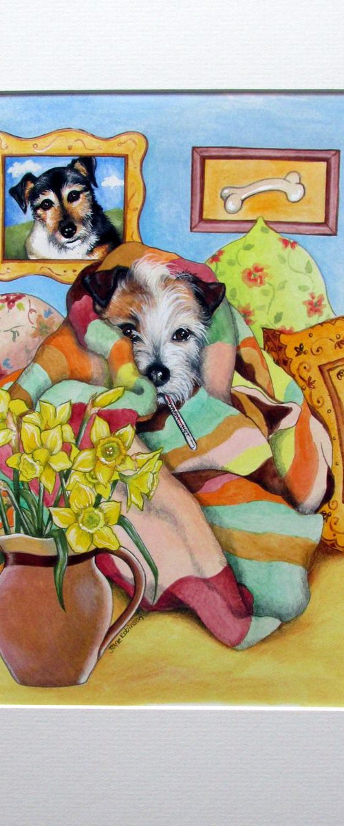 'Poppy Has the Flu!' by Jane Miller-Robinson BA (Hons)