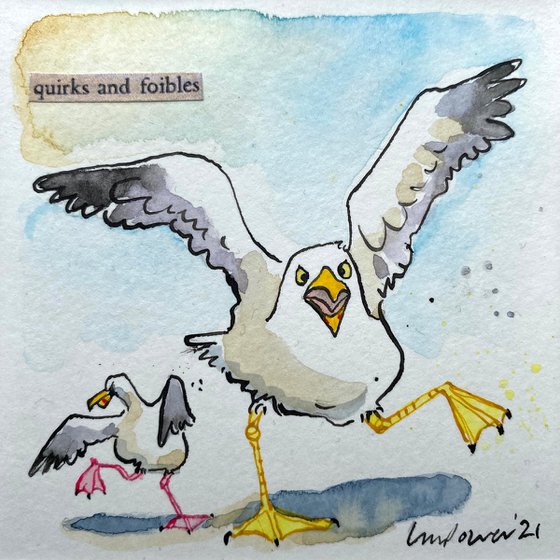 Seagulls have Quirks