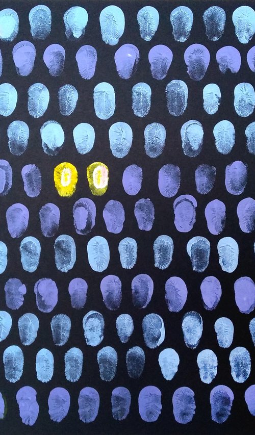 Fingerprints. Partitura 11 by Igor Kudelin