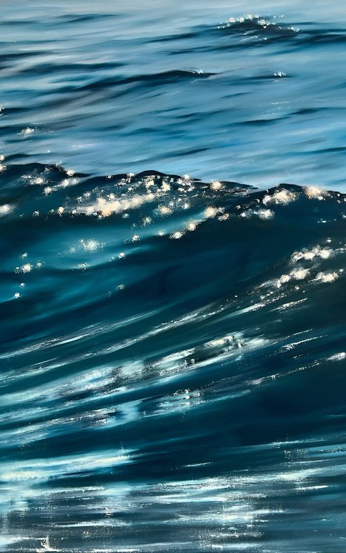 Ephemeral ripples by Valeria Ocean