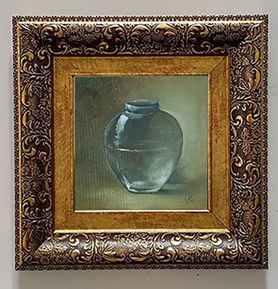 PureForm Transparent GlassVase