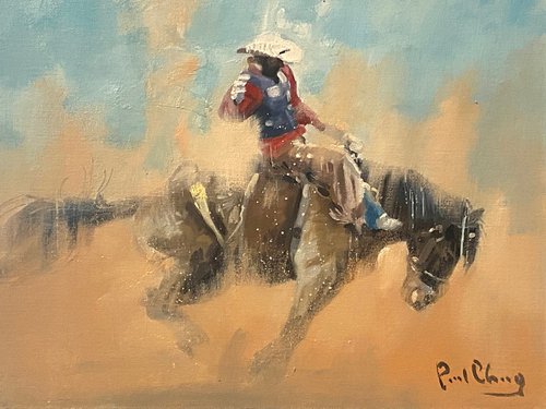 Rodeo Art #11 by Paul Cheng