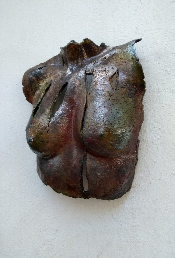 Raku Torso Small 11