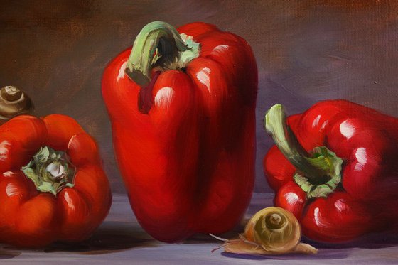 "Still Life with Peppers"
