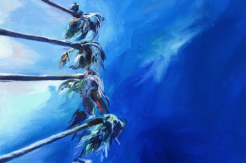 Cover image for Shades of blue collection