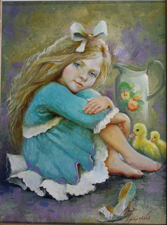 Туфелька.Анна Добродий