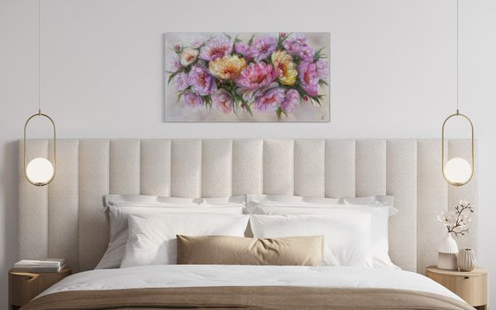 Magic peonies series - Love in Bloom
