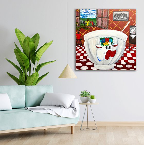 Portrait of my childhood 2025.