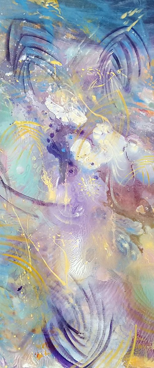 7 FIELDS LARGE MINDSCAPE LIGHT HARMONY COSMIC VIBRATIONS BY MASTER OVIDIU  KLOSKA by Kloska Ovidiu