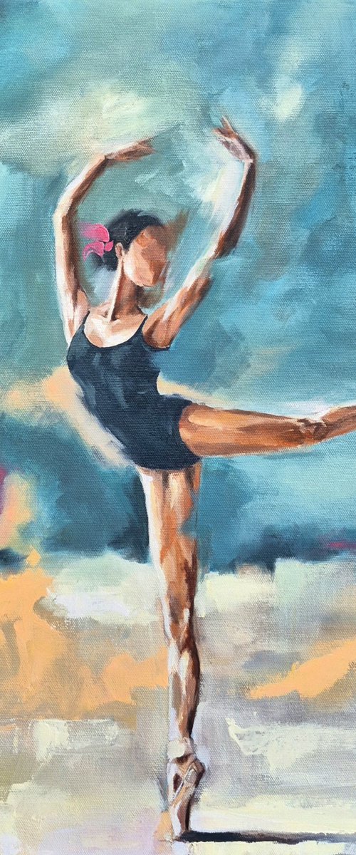 Ballerina 3 by Burcu Akarcay