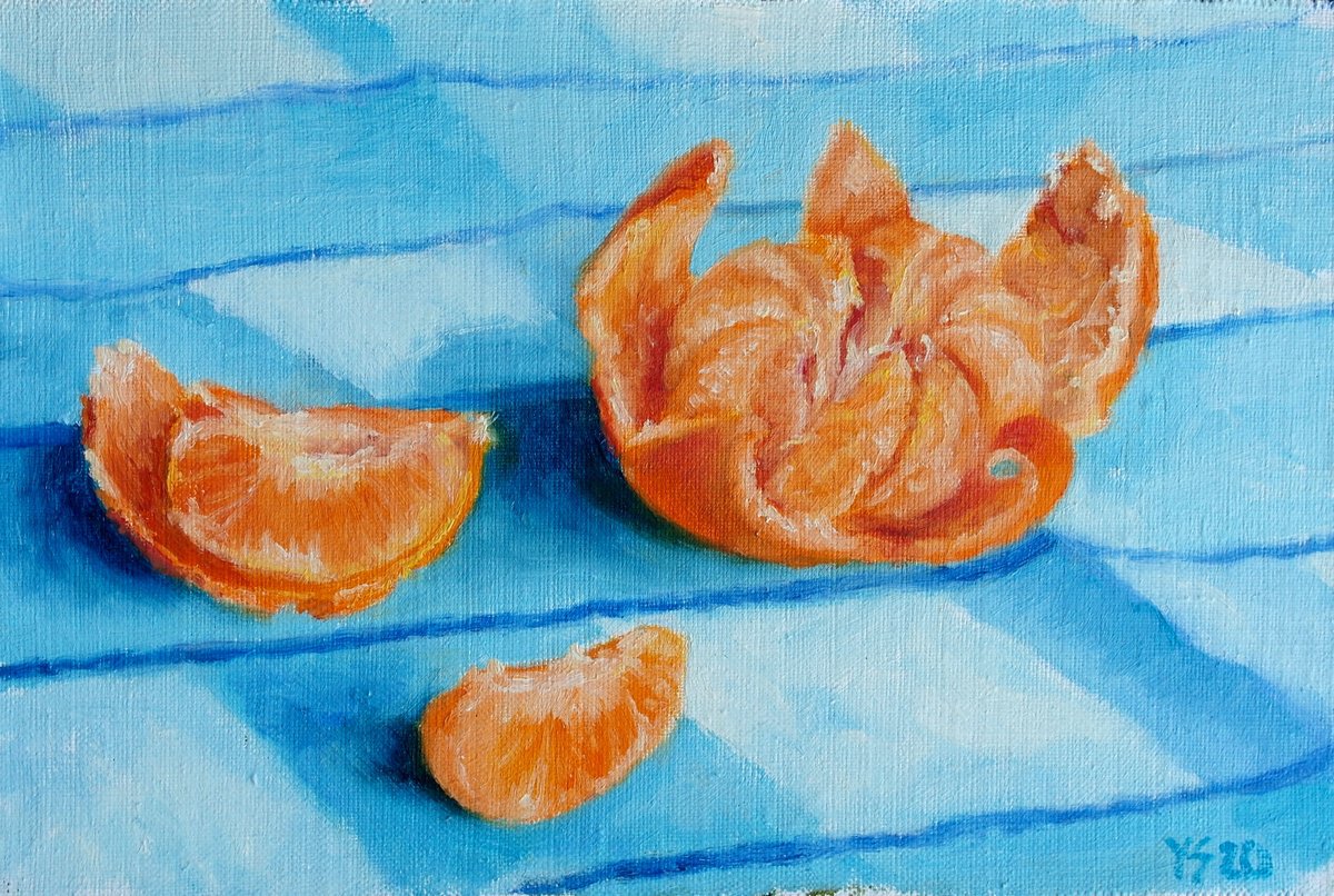 Tangerine by Juri Semjonov