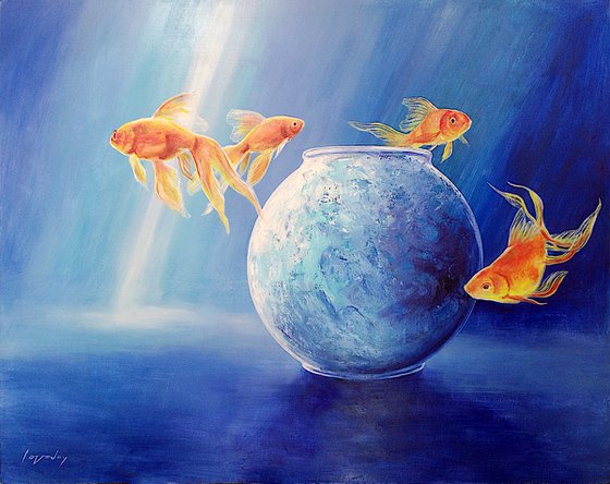 Goldfish XLIII