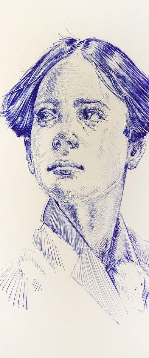 Portrait 224 by Dario Moschetta