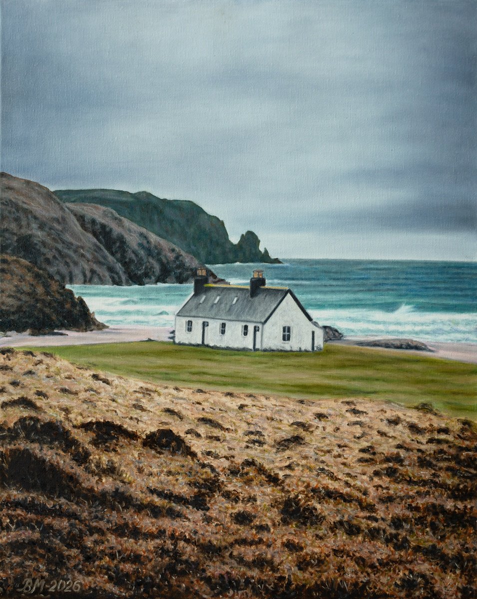 At The End Of The Earth By Vera Melnyk, 16 X 20, Artwork For Sale On Artfinder