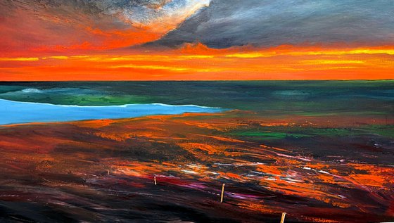 Embers Beneath The Cloud