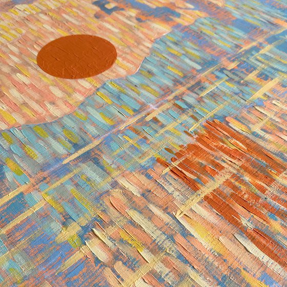 Lake of Pine Reflections