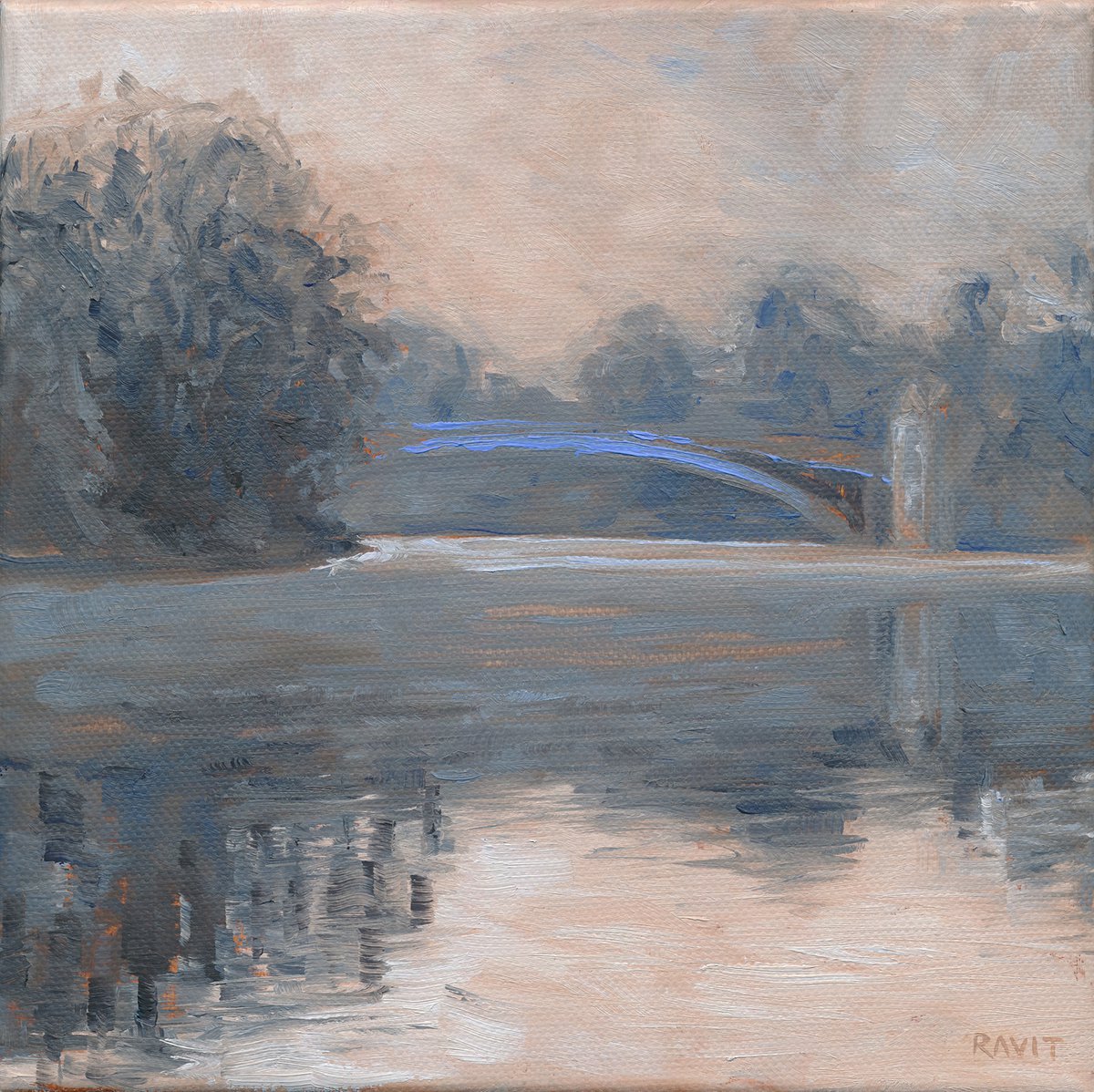 The Bridge Over the River by Frau Einhorn