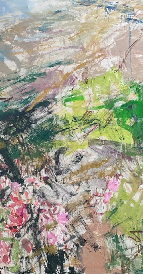 Spring view. by Lilia Orlova-Holmes