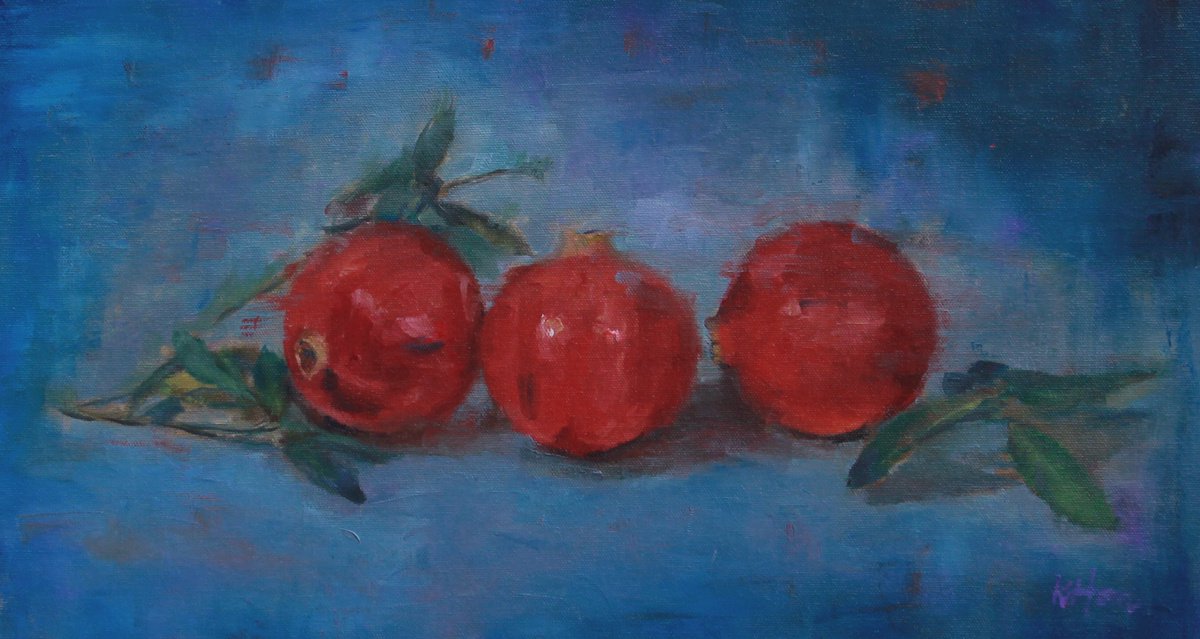 Pomegranate by Koo Hon