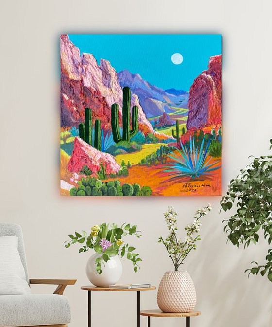 Colorful Escape to Arizona