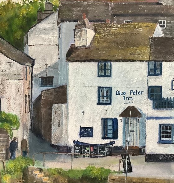 Blue Peter Inn, Cornwall.