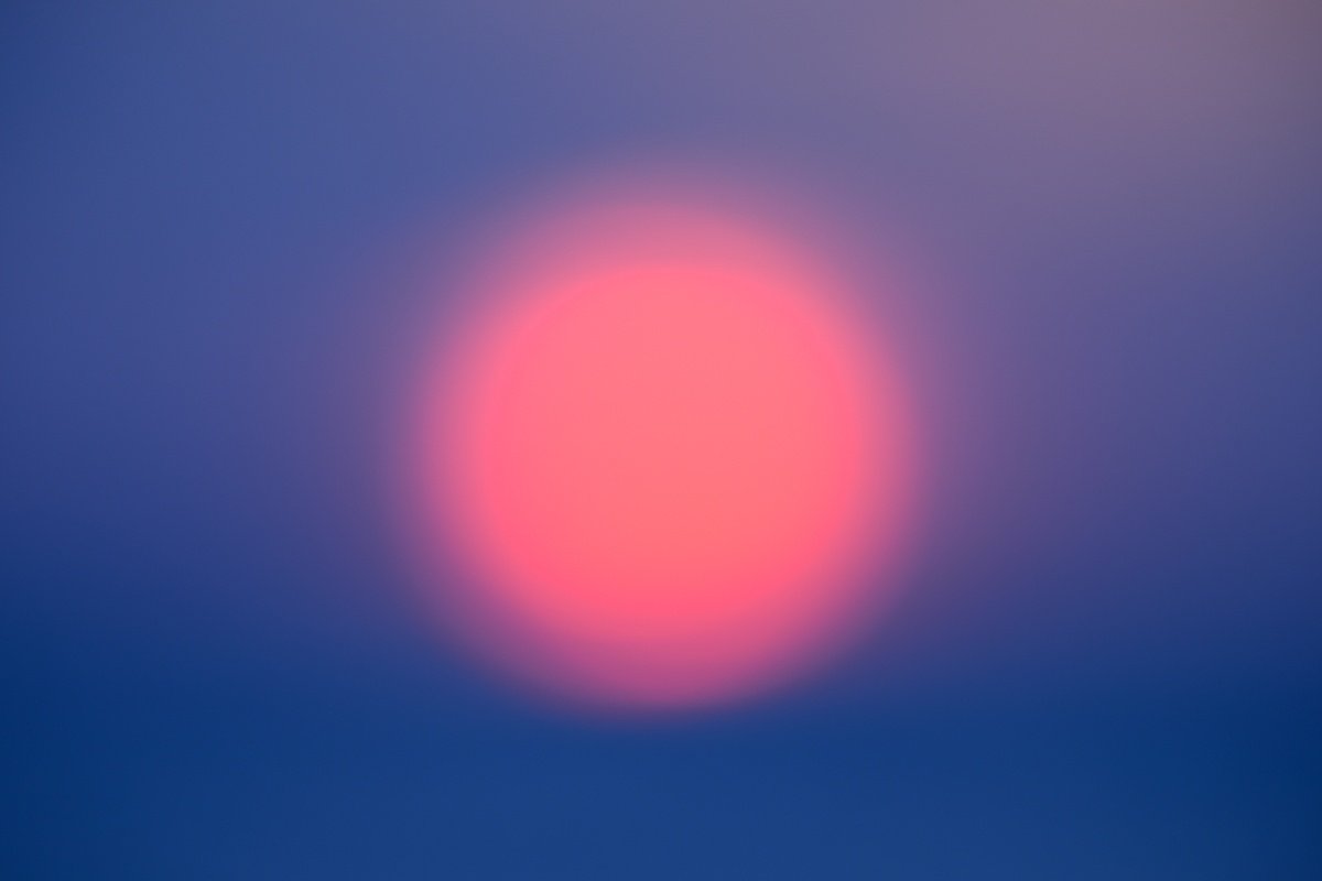 Landscape Photograph By Tal Paz-Fridman, 22 X 16", A Farewell To Day 6.1, Original Artwork