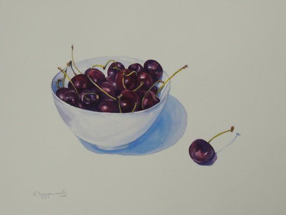 Bowl of cherries