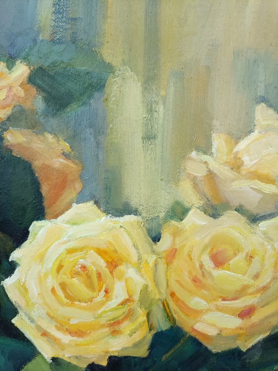Yellow flowers
